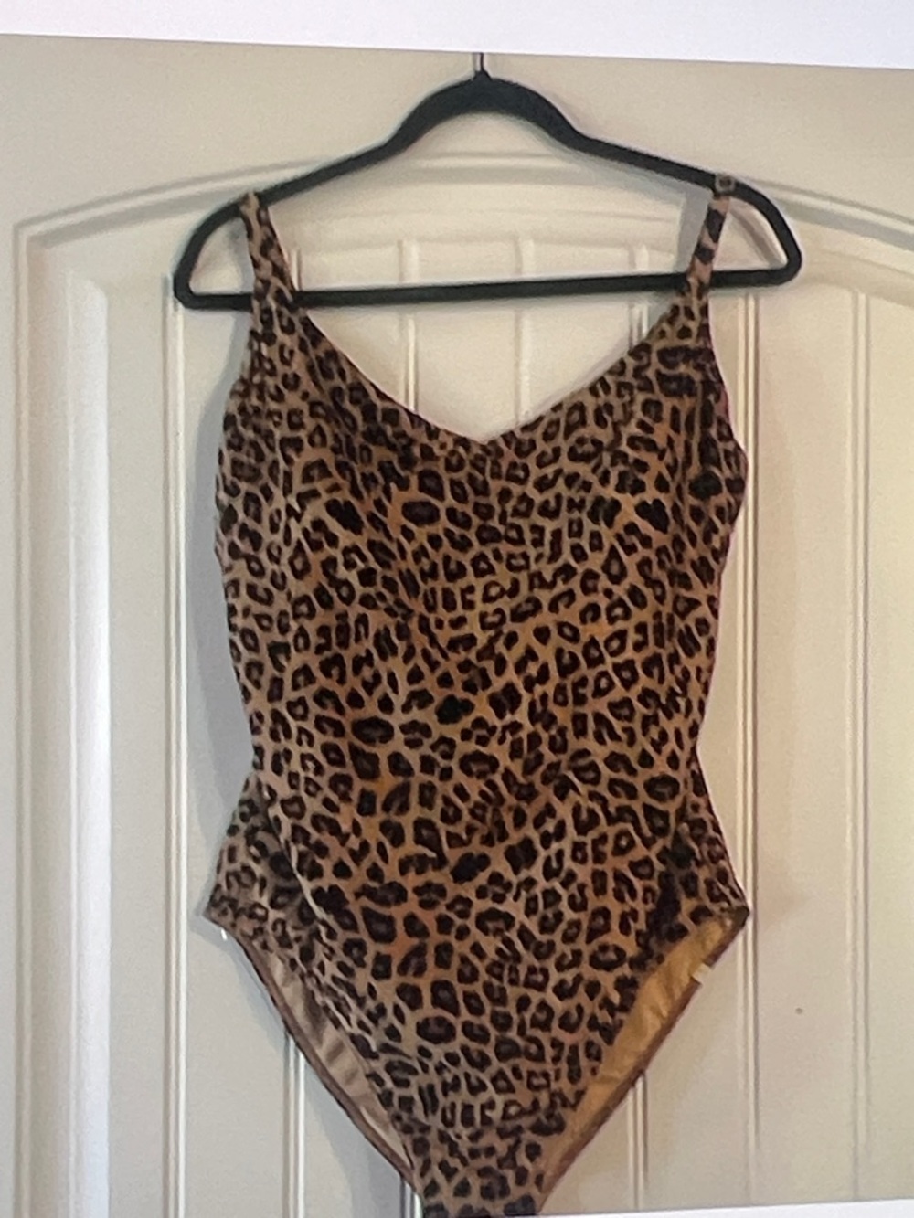 Summersalt Leopard Print 1 Piece Swimsuit